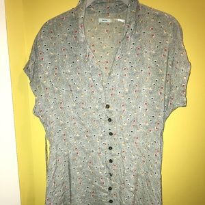 UO Kimchi Blue Speckled Dress